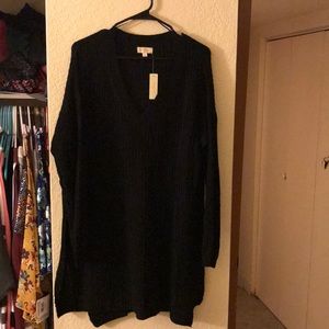 Black Sweater Dress
